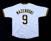 Bill Mazeroski Signed Jersey Inscribed "HOF 01" (JSA) at PristineAuction.com