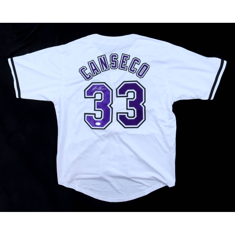 Jose Canseco Signed Jersey (JSA) at PristineAuction.com