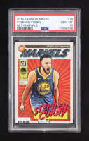 Stephen Curry 2019-20 Donruss Net Marvels #18 (PSA 10) at PristineAuction.com