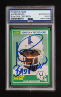 Andre Rison Signed 1989 Score #272 RC Inscribed "Bad Moon" (PSA | Auto Grade PSA Authentic) at PristineAuction.com