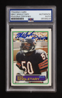 Mike Singletary Signed 1983 Topps #38 RC Inscribed "HOF 98" (PSA | Auto Grade PSA Authentic) at PristineAuction.com