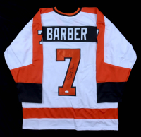 Bill Barber Signed Jersey (JSA) at PristineAuction.com