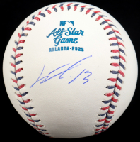 Junior Caminero Signed 2025 All-Star Game Baseball (Beckett) at PristineAuction.com