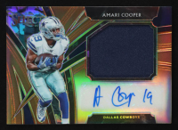 Amari Cooper 2019 Select Jumbo Signature Swatches Prizm Copper #1 EXCH #17/25 at PristineAuction.com