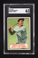 Lou Gehrig 1961 Topps Baseball Thrills Gehrig Benched #405 (SGC 6) at PristineAuction.com