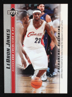 LeBron James 2003-04 Upper Deck Phenomenal Beginning #14 RC at PristineAuction.com