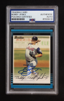 Bobby Jenks Signed 2002 Bowman #400 RC (PSA | Auto Grade PSA Authentic) at PristineAuction.com