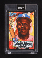 Jackie Robinson 2020 Topps Project 2020 #253 / King Saladeen at PristineAuction.com