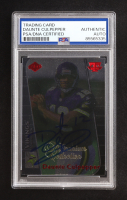 Daunte Culpepper Signed 1999 Collector's Edge Millennium Collection Triumph #151 RC (PSA | Auto Grade PSA Authentic) at PristineAuction.com