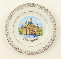 Disneyland 1970 On-Site Souvenir Ceramic Wall Plate at PristineAuction.com
