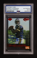 Daunte Culpepper 1999 Collector's Edge Millennium Collection Fury #162 RC (PSA | Auto Grade PSA Authentic) at PristineAuction.com