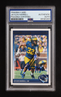 Jaylen Harrell Signed 2024 Panini Score #385 RC (PSA | Auto Grade PSA Authentic) at PristineAuction.com