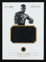 Mike Tyson 2024 Keepsake Edition Gem Relic #290 #17/99 at PristineAuction.com
