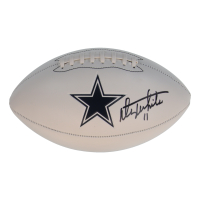 Danny White Signed Cowboys Logo Football (Schwartz) at PristineAuction.com
