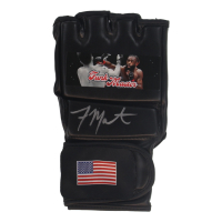 Aljamain Sterling Signed Custom Glove (PA) at PristineAuction.com