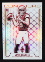 Jayden Daniels 2024 Panini Phoenix Contours #CON-JDS RC at PristineAuction.com