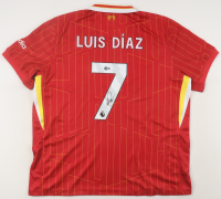 Luis Diaz Signed Liverpool Nike Authentic Jersey (Beckett) at PristineAuction.com