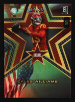 Caleb Williams 2024 Wild Card Auto Mania Prismatic Red #AMASPCW RC #1/1 at PristineAuction.com