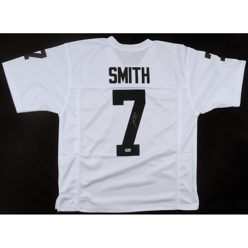 Geno Smith Signed Jersey (Beckett) at PristineAuction.com