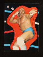 Hulk Hogan 1985 Topps WWF Rookie Stickers #22 at PristineAuction.com