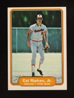 Cal Ripken Jr. 1982 Fleer #176 RC at PristineAuction.com