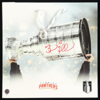 Brad Marchand Signed Panthers 2025 Stanley Cup Gift Bag (Marchand) at PristineAuction.com