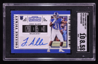 Josh Allen 2019 Panini Contenders Draft Picks #182 AU RC (SGC 8.5 | Autograph Grade 10) at PristineAuction.com