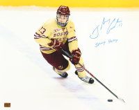 Johnny Gaudreau Signed Boston College Eagles 16x20 Photo Inscribed "Johnny Hockey" (Gaudreau) at PristineAuction.com