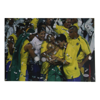 Roberto Carlos Signed 11.25x16.25 Photo (PSA) at PristineAuction.com