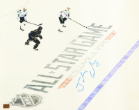 Johnny Gaudreau Signed Flames 16x20 Photo (Gaudreau) at PristineAuction.com