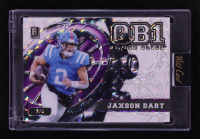 Jaxson Dart 2024 Wild Card QB1 On The Clock RC #7/8 at PristineAuction.com