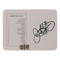 Rory McIlroy Signed Augusta National Golf Club The Masters Scorecard (SWAU) at PristineAuction.com