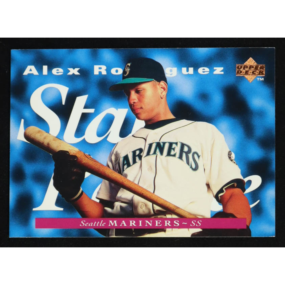 Alex Rodriguez 1995 Upper Deck #215 RC at PristineAuction.com