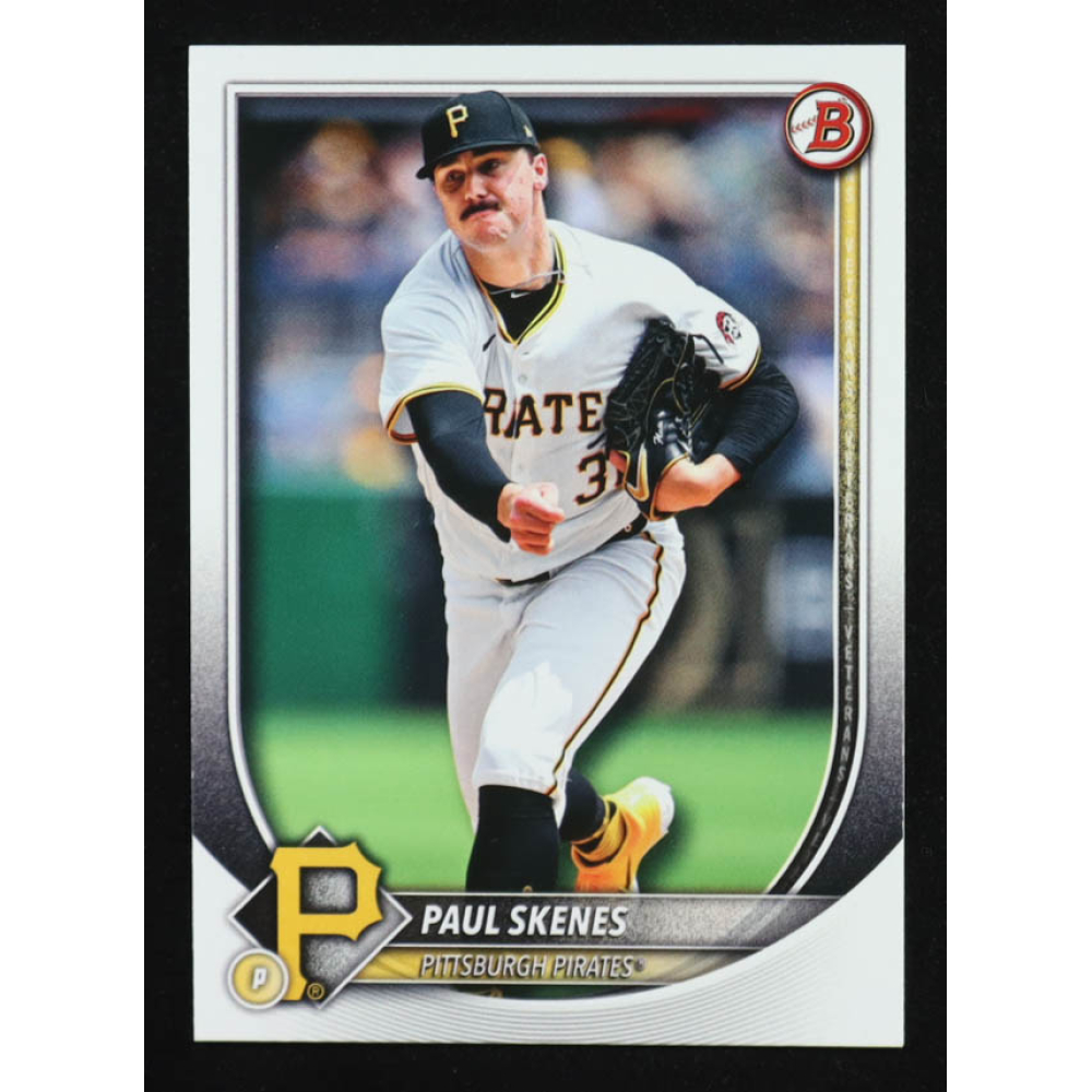 Paul Skenes 2025 Bowman #30 at PristineAuction.com