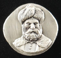 Mutiny Metals "Capt. Hayreddin" 1 Ounce .999 Fine Silver Bullion Round at PristineAuction.com