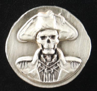 Mutiny Metals 1 Troy Ounce .999 Fine Silver Bullion Round at PristineAuction.com