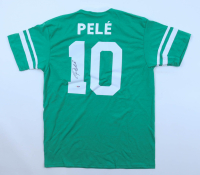 Pele Signed Jersey (PSA) at PristineAuction.com