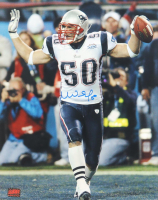 Mike Vrabel Signed Patriots 11x14 Photo (YSMS) at PristineAuction.com