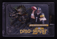 Ben Roethlisberger 2024 WC Dino-Might Color Match True 1 of 1 Triceratops at PristineAuction.com