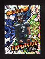 Geno Smith 2023 Absolute Explosive #7 at PristineAuction.com