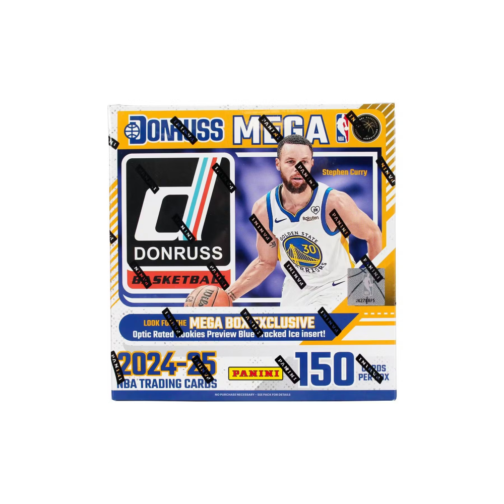 2024-25 Panini Donruss Basketball Mega Box with (10) Packs at PristineAuction.com