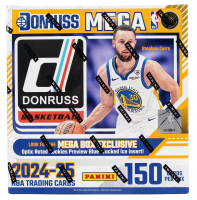 2024-25 Panini Donruss Basketball Mega Box with (10) Packs at PristineAuction.com