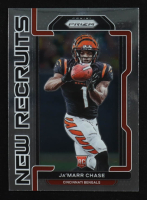Ja'Marr Chase 2021 Panini Prizm New Recruits #7 RC at PristineAuction.com