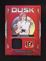 Joe Burrow 2024 Panini Obsidian Dusk Memorabilia Red #2 #38/75 at PristineAuction.com