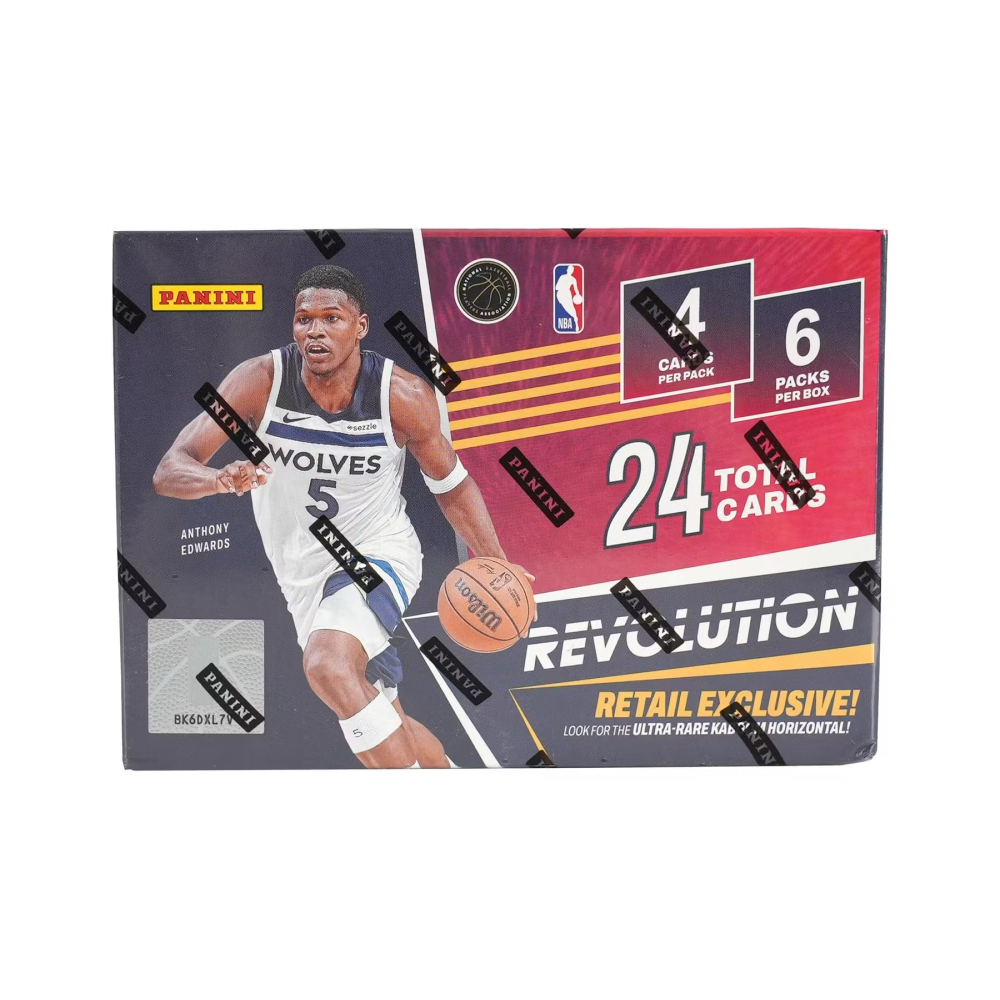 2024-25 Panini Revolution Basketball 6-Pack Blaster Box at PristineAuction.com