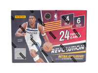 2024-25 Panini Revolution Basketball 6-Pack Blaster Box at PristineAuction.com