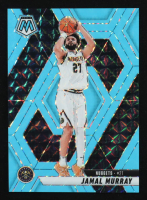 Jamal Murray 2024-25 Panini Mosaic Mosaic Blue Fluorescent #192 #10/75 at PristineAuction.com