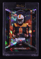 Nico Iamaleava 2024 Wild Card 5 Card Draw Stacked Deck Black Color Match RC #1/1 at PristineAuction.com