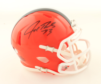 Joe Thomas Signed Browns Speed Mini Helmet (Schwartz) at PristineAuction.com