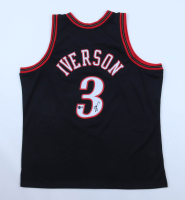 Allen Iverson Signed 76ers Mitchell & Ness Authentic Jersey (Beckett) at PristineAuction.com